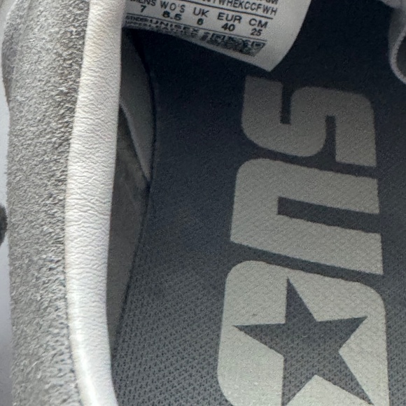 Unisex Converse One Star Pro Sneakers Wolf Grey - Picture 3 of 15